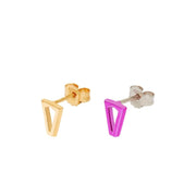 Orecchini Valentina Ferragni Studio Joy Metallic Pink & Gold DVF-OR-LO3