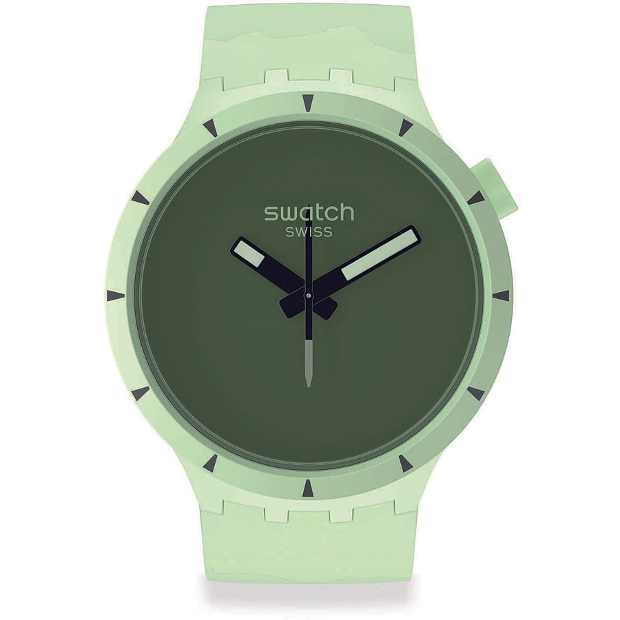 Orologio Swatch Big Bold Bioceramic Forest SB03G100
