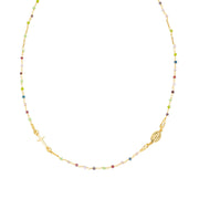 Collana Amen Rosario CRO10GARVE3